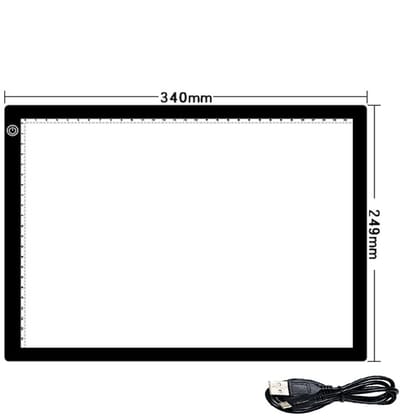 Tracing Light Pad, A4 Tracing LED-kopieerbord lichtbak