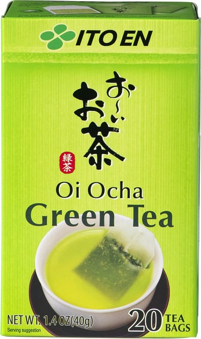 Ito En Oi Ocha Green Tea - teabag