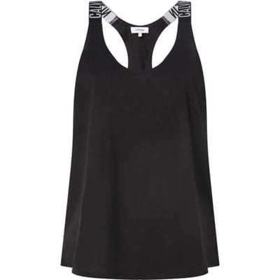 Calvin Klein Tank Singlet dames Zwart M/38