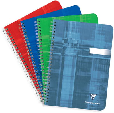 Clairefontaine 8542C, Patroon, 90 vel, 90 g/m², Softcover, Universeel