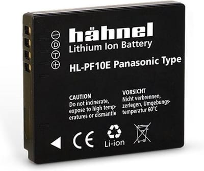 Hahnel HL-PF10E Li-Ion accu (Panasonic DMW-BCF10E)