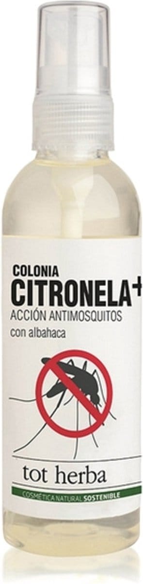 Muggenafweermiddel Citronella Tot Herba (100 ml)