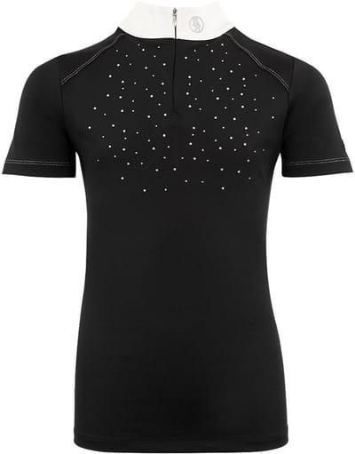 BR Wedstrijdshirt Dudley Kids Zwart - 152