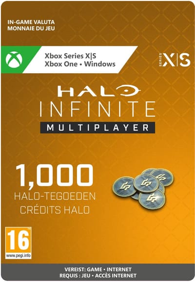 Halo Infinite: 1000 Halo Credits - Xbox Series X|S / Xbox One / Windows Download