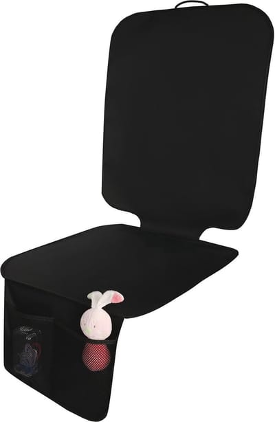 New Age Devi - Autostoelbeschermer - ideaal voor kinderstoelen en autostoelen - zwart
