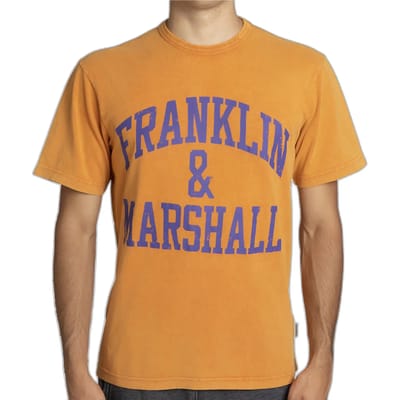 T-shirt met korte mouwen Franklin & Marshall