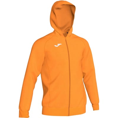 Joma Menfis Jas Met Kap Heren - Fluo Oranje | Maat: 2XL