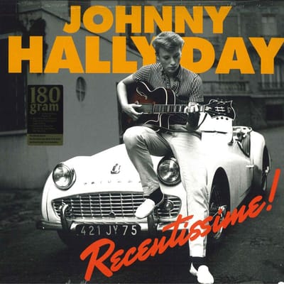 LP Plaat JOHNNY HALLYDAY - R?honderdste! 772253 WaxTime 2019 Europa Rock orange