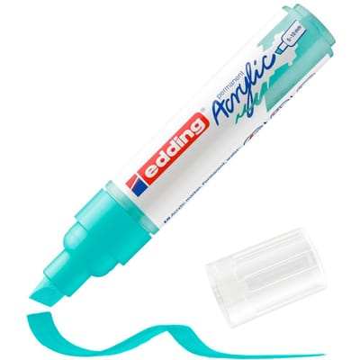 edding 5000 Acrylic "Acrylmarker - Wide" - Weelderig-Turkoois