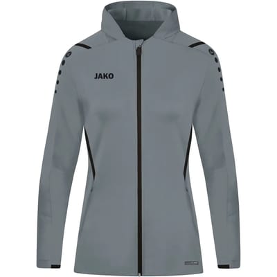 Jako - Challenge Jacket - Grijze Jas Dames-34