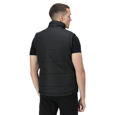 Regatta Heren Steller Thermo-Guard Bodywarmer / Gilet (Zwart)