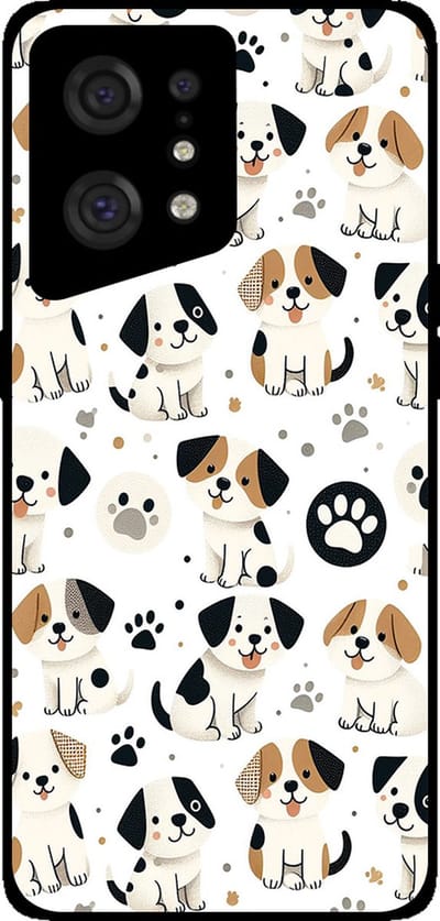 Smartphonica Telefoonhoesje Geschikt voor Oppo Find X5 met honden opdruk - TPU backcover case dog design geschikt voor Oppo Find X5