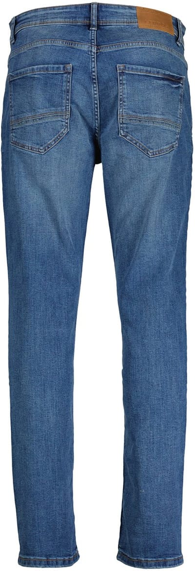 LERROS Baxter Relaxed Fit Jeans – Comfortabele stretch 5-pocket denim , Maat: W34_L34 , Kleur: SPACE BLUE MELANGE , 99% katoen, 1% elastaan