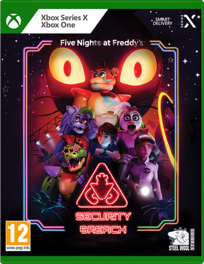Five Nights at Freddy's: Security Breach - Microsoft Xbox One - Action/Adventure