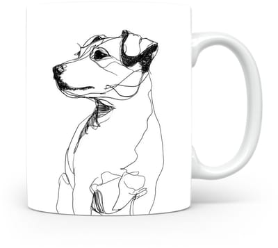 Beker Jack Russell Terriër