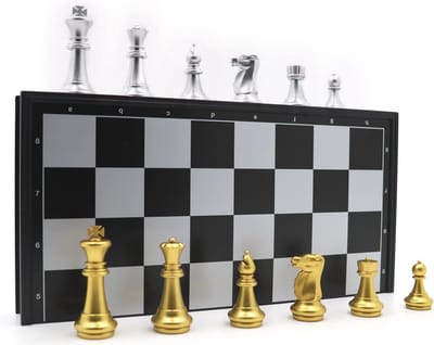 Draagbaar Magnetisch Schaakbord voor Kinderen en Volwassenen - 36 x 36 cm