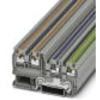 Phoenix Contact 3244449 Initiator- en actuatorklem 3.5 mm Push-Lock-veeraansluiting Grijs 50 stuk(s)