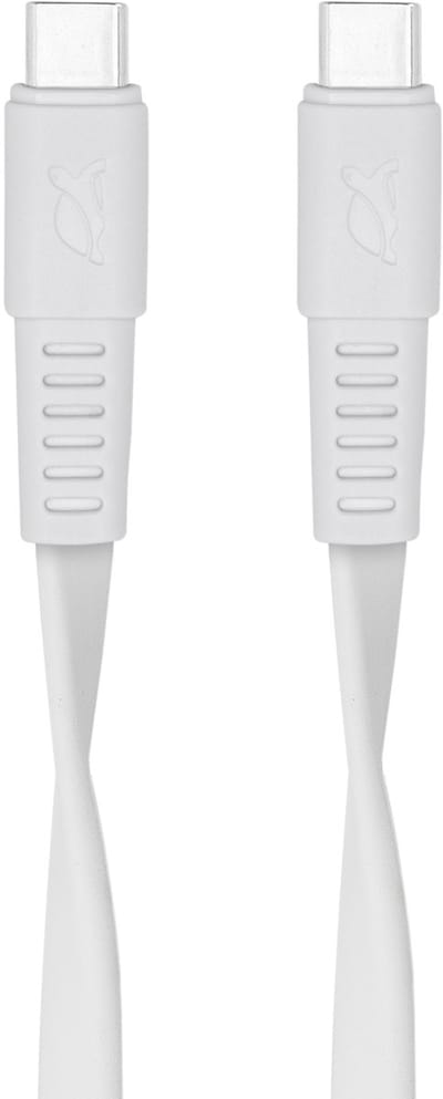 Rivacase PS6005 - Platte USB-C naar USB-C Kabel - Plat Ontwerp - 2.1m