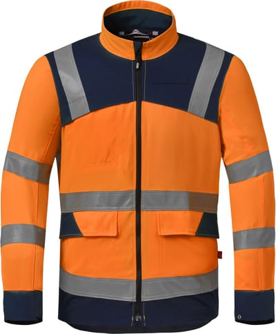 HAVEP Jack High Vis 50429 - Fluo Oranje/Marine - L