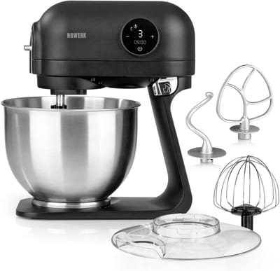 Mixer met Mengkom - Keukenmachine - Keukenrobot - Bereiding