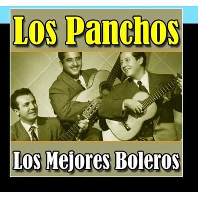 CD LOS PANCHOS - De Beste Bolero's van Los Panchos Niet-Japanse Latijnse Gebruikte yellow