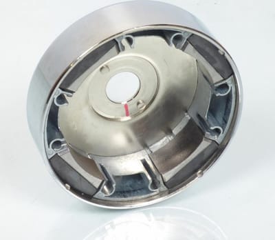 Chroom magnetisch ontstekings vliegwiel rotor voor MBK 88 bromfiets met AV7 AV10 schakelaar
