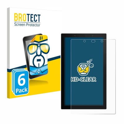 BROTECT - Screenprotector voor SONOFF NSPanel Pro 120 - Folie Beschermfolie transparant 6 Stuks