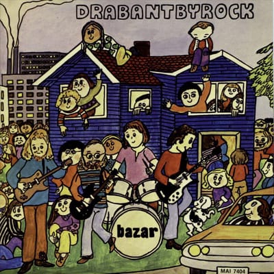 Bazar - Drabantbyrock (CD)
