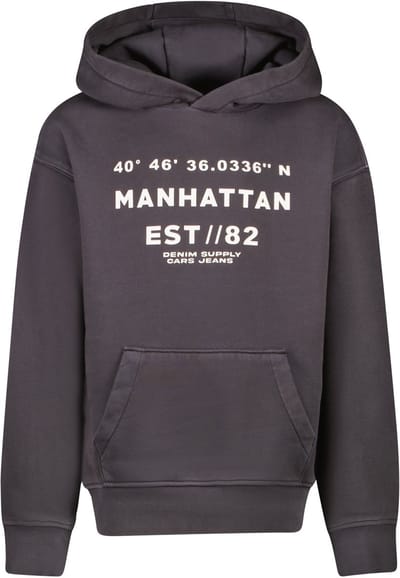 Cars Jeans Hoodie North jr. - Jongens