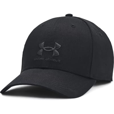 Under Armour Branded Lockup Adj Pet Zwart