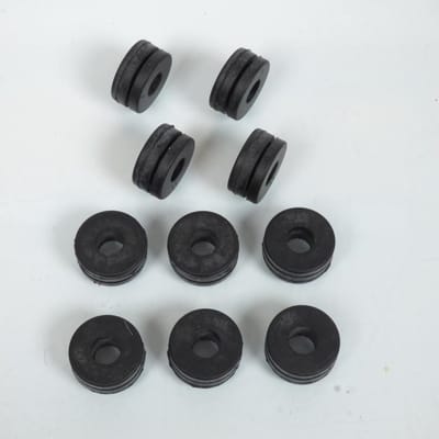 Lot silentbloc caoutchouc optique AV pour moto Honda Cbr 900 Rr 1992 à 1994 19051-KA4