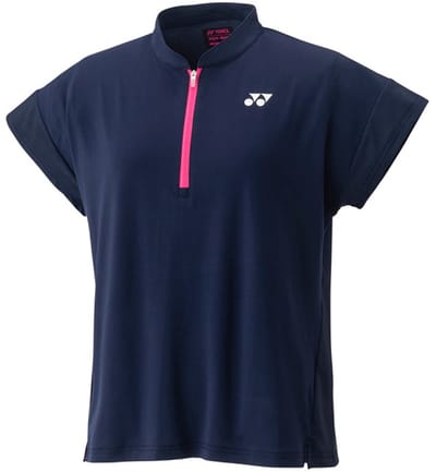 Yonex 20696EX dames tennis shirt - blauw/roze - maat S
