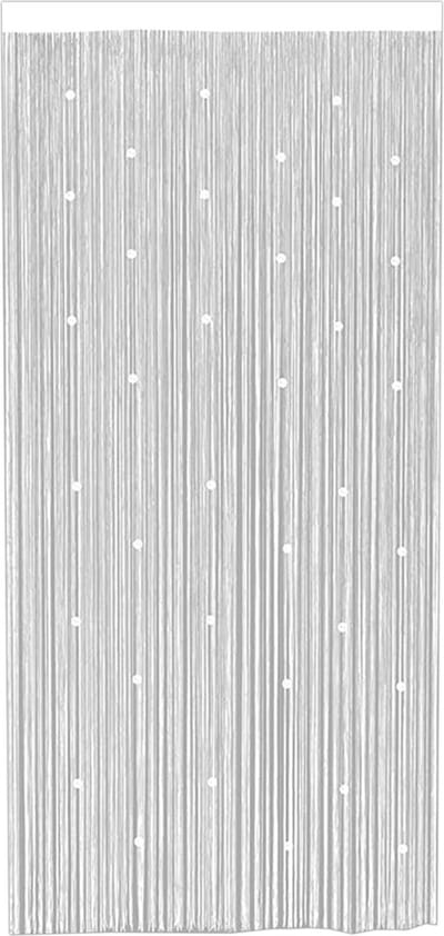 DailySuppliess® Deurgordijn - Macrame - 90x200cm - Wit
