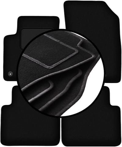 Complete set veloursmatten voor: Opel Crossland X crossover (2017-)