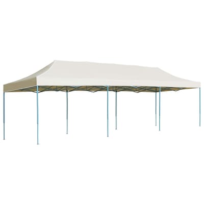 vidaXL - Vouwtent - pop-up - 3x9 - m - crème