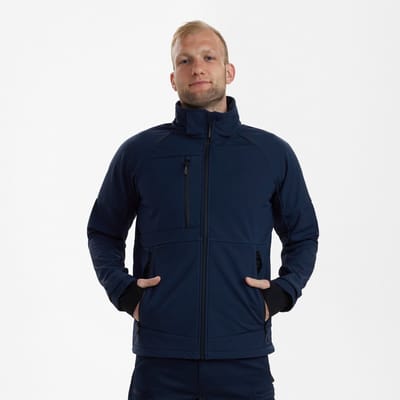 Engel X-treme softshell jack 1377-603 - Blue Ink - S