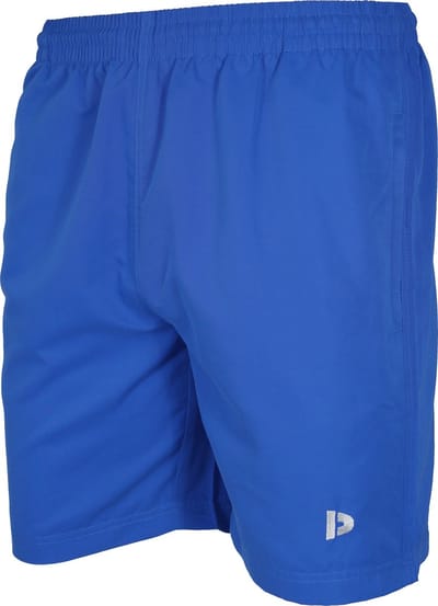 Donnay - Micro Fibre Short (Ian) - Sportbroek - Heren - Royal blue (215) - maat S