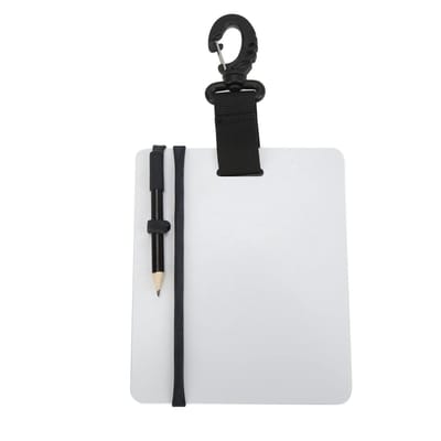 Dailygoods- Onderwater Schrijfbord Klein - Professionele Duik Slate - Duik Communicatie Instrumenten - Duik Schrijfboard - Waterdicht - 127x153x3mm - Duikbord