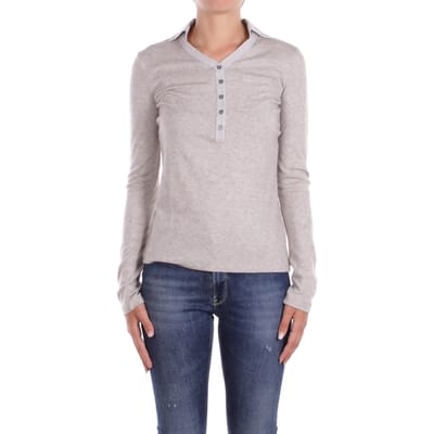 Dondup T-shirt en Polo Grigio