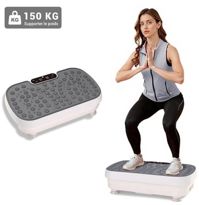 Fitness trilplaat geschikt voor 150 kg - afmeting 46 cm