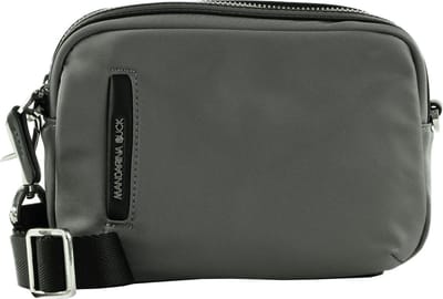 MANDARINA DUCK Schoudertas Gordeltas Hunter Crossover Smoked Pearl Grijs