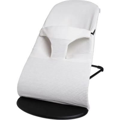 Baby's Only Wipstoelhoes Sense - Beschermingshoes voor wipstoel - Hoes wipstoel - Wit - o.a. geschikt voor Mimi wipstoel - Q-Bouncer