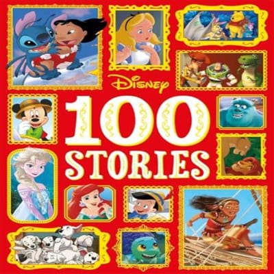 Disney 100 Verhalen door Walt Disney Paperback Boek 9781835440124