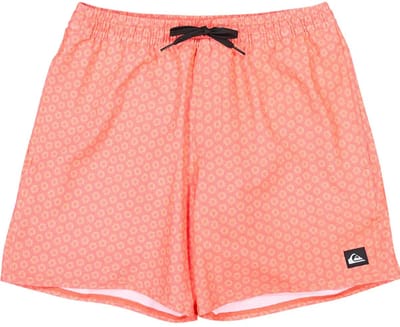 Quiksilver Stretch Printed Volley 16´´ Zwembroek Oranje S Man