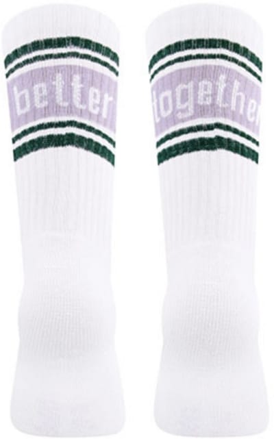 Ewers - Sokken - Better Together - Wit - Maat 18/19
