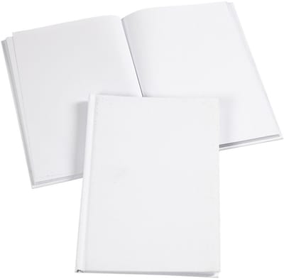 Creativ Company - Notebook White A5 60 Pages