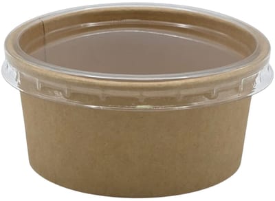 100x Kartonnen Saus Cups 60ml (2OZ) Wit - ketchup pindasaus mayonaise cocktail tapas amuse zaden poeder kruiden cup festival diner thema feest snack