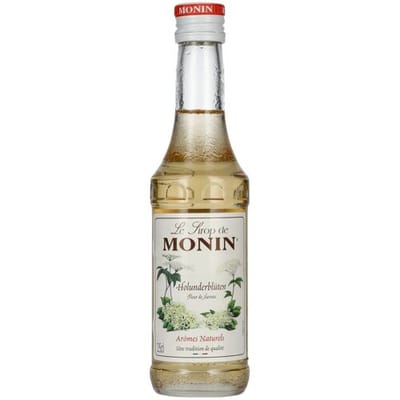 Le Sirop de Monin HOLUNDERBLÜTEN 0,25l