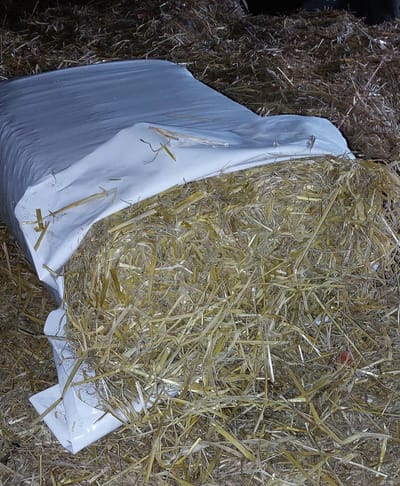 Stro - voor Konijn - Cavia - Paard - Knaagdieren - 8/9 kg