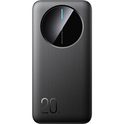 Joyroom Powerbank 2.4A LED 20000mAh (Black) - 20000 mAh